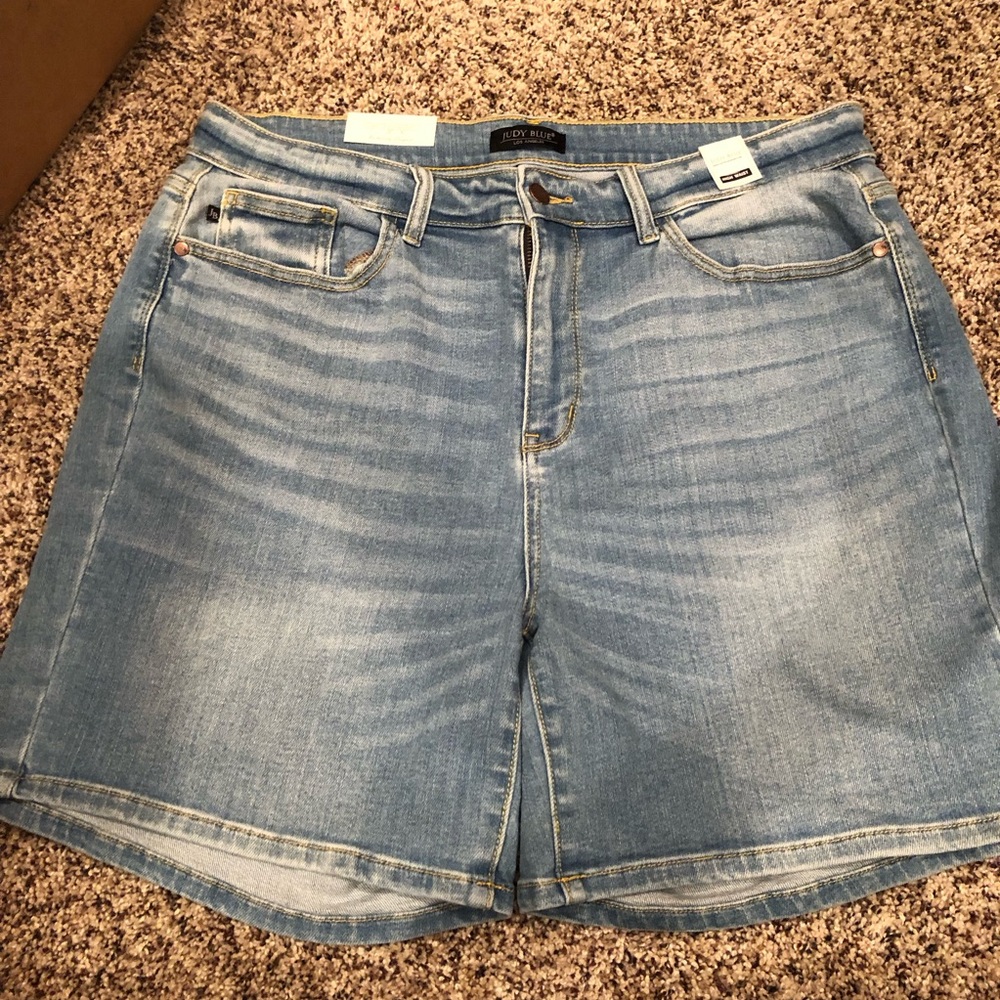 Judy Blue Denim Shorts NWT
